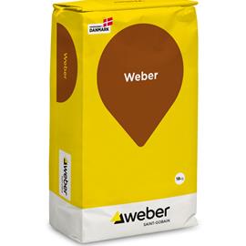 Cover image for weber Hydraulisk Pudsemørtel KKh 20/80/475 0 - 2 mm 