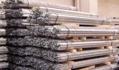 Cover image for HOT-DIP GALVANIZED STEEL POSTS
