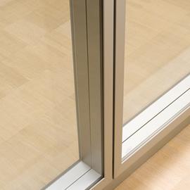Cover image for System 2000 glass wall