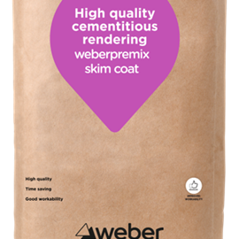 Cover image for Weberpremix skim coat