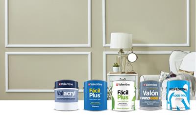 Cover image for Pinturas de interior acrílicas y estireno-acrílicas - CIN VALENTINE