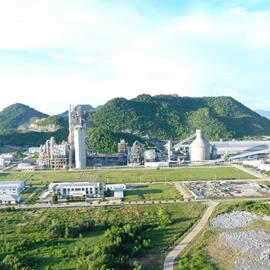 Cover image for Clinker produced in Cambodia by Chip Mong INSEE Cement Corporation