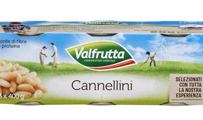 Cover image for VALFRUTTA White Kidney Beans "Cannellini"