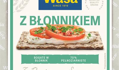 Cover image for Wasa Fibres - Fibre - Vezelrijk - Z Blonnikiem - Hafer and Sesam 