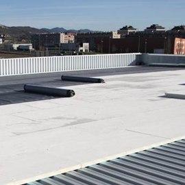 Cover image for Insulation board with a core of rigid polyurethane (PIR) for buildings