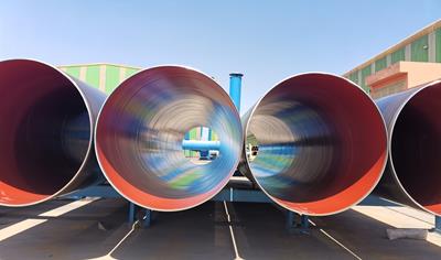 Cover image for Epoxy Coated Spiral Welded Steel Pipes