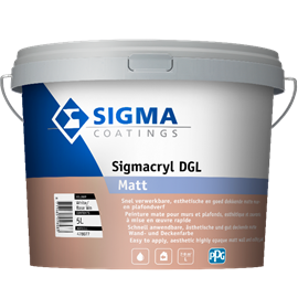 Cover image for PPG Sigmacryl DGL Matt
