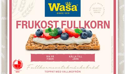 Cover image for Wasa Frukost Fullkorn