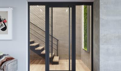 Cover image for FirePro Ei30 Single Glazed Fire Rated Door System