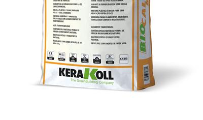 Cover image for Biocalce Murosano - Kerakoll Ibérica