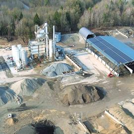Cover image for Asphalt mixtures AC P (AC base), AC PD (AC base-surf) from Vilnius asphalt plant of AB Eurovia Lietuva