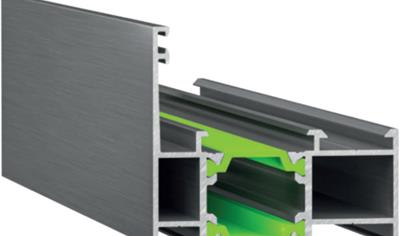 Cover image for Thermal break anodized aluminium profile