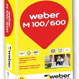 Cover image for weber M100/600