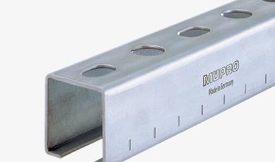 Cover image for MPC and MPR sendzimir galvanized steel support channels