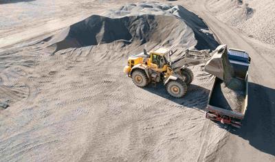 Cover image for Aggregates from Stockholm quarry and terminal – Rydbo