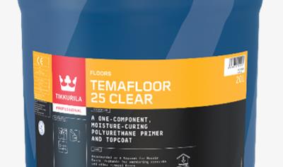 Cover image for PPG Tikkurila Temafloor 25 Clear