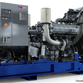 Cover image for Containerized Diesel Generator Set mtu 10V1600 DS500