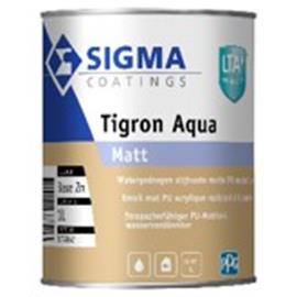 Cover image for Sigma Tigron Aqua Matt