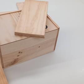 Cover image for Pine wood parts