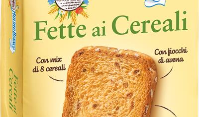 Cover image for Mulino Bianco Fette Biscottate Cereali