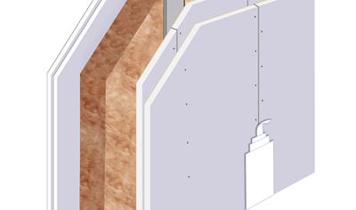 Cover image for Sistema de tabiquería para acondicionamiento acústico