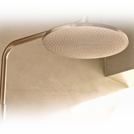 Cover image for Overhead shower
