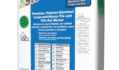 Cover image for LARGE TILE AND STONE MORTAR WHITE