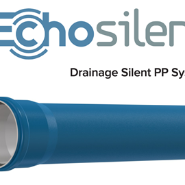 Cover image for "Echo-Silent" PP Drainage system