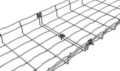 Cover image for BASORFIL BF2R cable tray with EZ/EZ1000 (electro-zinc) coating
