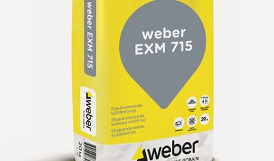 Cover image for weber EXM 715