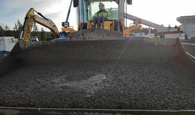 Cover image for CONCRETE (B30 M60) PRODUCED ON MossIA RAILWAY PROJECT