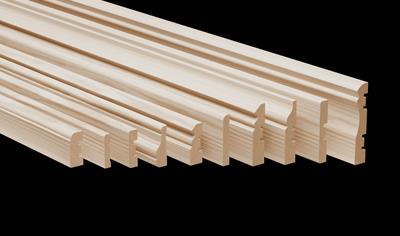Cover image for Untreated Pine and Spruce Mouldings