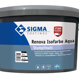 Cover image for Sigma Renova Isofarbe Aqua Stumpfmatt