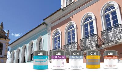 Cover image for Pinturas de exterior acrílicas - CIN