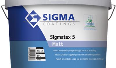 Cover image for Sigmatex 5