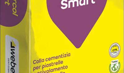 Cover image for Webercol smart bianco