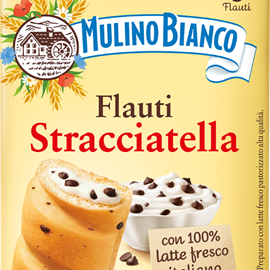 Cover image for Flauti alla Stracciatella Mulino Bianco
