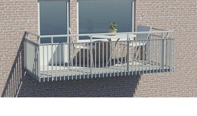 Cover image for Standard railing