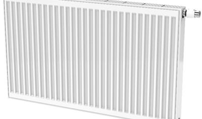 Cover image for Panel radiators with 6 serial feed connections