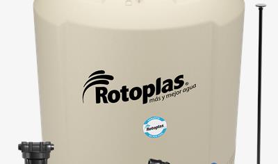 Cover image for Tinaco Plus+ 1,100L