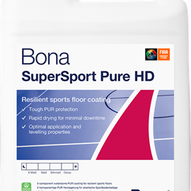 Cover image for Bona SuperSport Pure HD