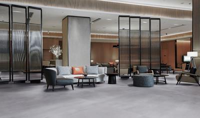 Cover image for LVT Gluedown Brasil- Square Flow 