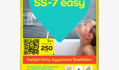 Cover image for weberdry SS-7 easy Cement-based, twocomponent, semiflexible waterproofing slurry