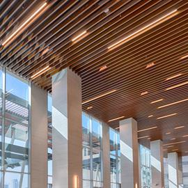 Cover image for Integra Aluminum Ceiling System