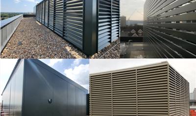 Cover image for Screening Systems (Flatscreen, Standardscreen, Louvre100 and Peaceflow300)