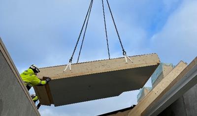 Cover image for Prefabricated Ceiling Element