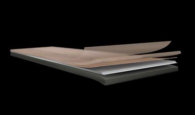 Cover image for HETEROGENEOUS PVC FLOOR COVERING