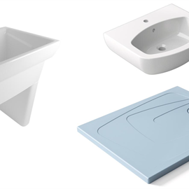 Cover image for Sanitary ceramic products with Fine Fire Clay mixture
