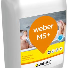Cover image for weber MS+ Moisture Sealer