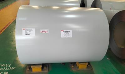 Cover image for Optigal (Metallic colour coated steel)